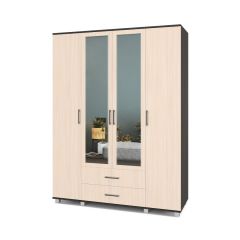 ЕВА Шкаф 4-х дверный Е43 в Новом Уренгое - novyy-urengoy.mebel24.online | фото 3