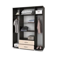 ЕВА Шкаф 4-х дверный Е43 в Новом Уренгое - novyy-urengoy.mebel24.online | фото 4