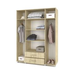 ЕВА Шкаф 4-х дверный Е43 в Новом Уренгое - novyy-urengoy.mebel24.online | фото 6