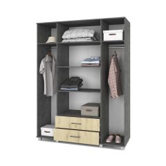 ЕВА Шкаф 4-х дверный Е43 в Новом Уренгое - novyy-urengoy.mebel24.online | фото 8