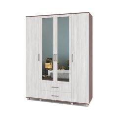 ЕВА Шкаф 4-х дверный Е43 в Новом Уренгое - novyy-urengoy.mebel24.online | фото 9