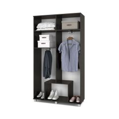 КАРИНА Шкаф 4-х дверный К42 в Новом Уренгое - novyy-urengoy.mebel24.online | фото 4
