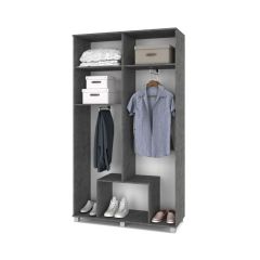 КАРИНА Шкаф 4-х дверный К42 в Новом Уренгое - novyy-urengoy.mebel24.online | фото 8
