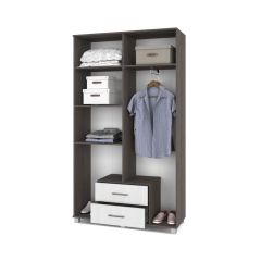 КАРИНА Шкаф 4-х дверный К43 в Новом Уренгое - novyy-urengoy.mebel24.online | фото 2