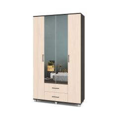 КАРИНА Шкаф 4-х дверный К43 в Новом Уренгое - novyy-urengoy.mebel24.online | фото 3