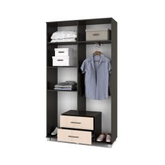 КАРИНА Шкаф 4-х дверный К43 в Новом Уренгое - novyy-urengoy.mebel24.online | фото 4