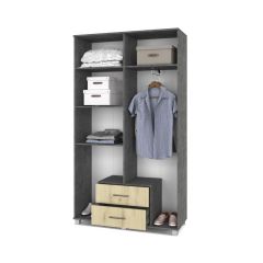 КАРИНА Шкаф 4-х дверный К43 в Новом Уренгое - novyy-urengoy.mebel24.online | фото 8