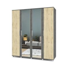 ПАНДОРА Шкаф 4-х дверный П42 в Новом Уренгое - novyy-urengoy.mebel24.online | фото 7