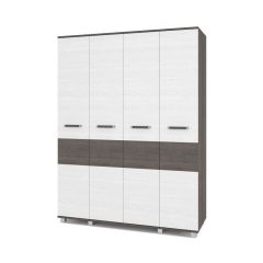 ВИОРА Шкаф 4-х дверный В40 в Новом Уренгое - novyy-urengoy.mebel24.online | фото