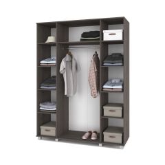 ВИОРА Шкаф 4-х дверный В40 в Новом Уренгое - novyy-urengoy.mebel24.online | фото 2