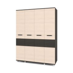 ВИОРА Шкаф 4-х дверный В40 в Новом Уренгое - novyy-urengoy.mebel24.online | фото 3