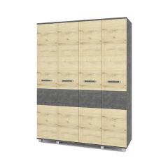 ВИОРА Шкаф 4-х дверный В40 в Новом Уренгое - novyy-urengoy.mebel24.online | фото 5