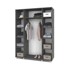 ВИОРА Шкаф 4-х дверный В40 в Новом Уренгое - novyy-urengoy.mebel24.online | фото 6