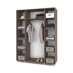 ВИОРА Шкаф 4-х дверный В40 в Новом Уренгое - novyy-urengoy.mebel24.online | фото 8