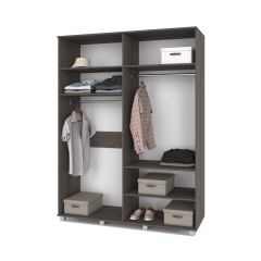 ВИОРА Шкаф 4-х дверный В41 в Новом Уренгое - novyy-urengoy.mebel24.online | фото 2