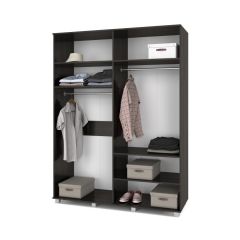 ВИОРА Шкаф 4-х дверный В41 в Новом Уренгое - novyy-urengoy.mebel24.online | фото 4