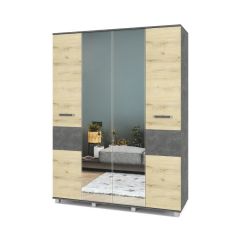 ВИОРА Шкаф 4-х дверный В41 в Новом Уренгое - novyy-urengoy.mebel24.online | фото 5