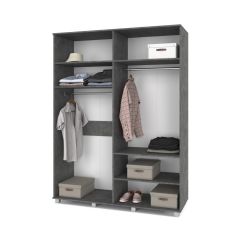 ВИОРА Шкаф 4-х дверный В41 в Новом Уренгое - novyy-urengoy.mebel24.online | фото 6