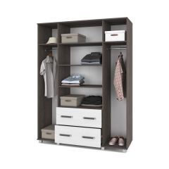 ВИОРА Шкаф 4-х дверный В43 в Новом Уренгое - novyy-urengoy.mebel24.online | фото 2