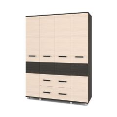 ВИОРА Шкаф 4-х дверный В43 в Новом Уренгое - novyy-urengoy.mebel24.online | фото 3