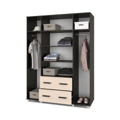 ВИОРА Шкаф 4-х дверный В43 в Новом Уренгое - novyy-urengoy.mebel24.online | фото 4