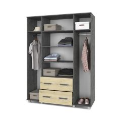 ВИОРА Шкаф 4-х дверный В43 в Новом Уренгое - novyy-urengoy.mebel24.online | фото 6