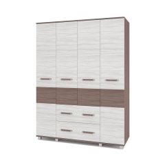 ВИОРА Шкаф 4-х дверный В43 в Новом Уренгое - novyy-urengoy.mebel24.online | фото 7