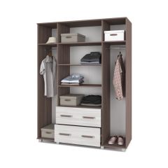 ВИОРА Шкаф 4-х дверный В43 в Новом Уренгое - novyy-urengoy.mebel24.online | фото 8