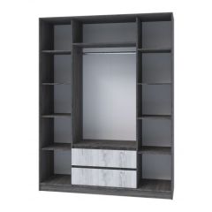 Шкаф 4х створчатый НКМ Милана секция №22 в Новом Уренгое - novyy-urengoy.mebel24.online | фото 2