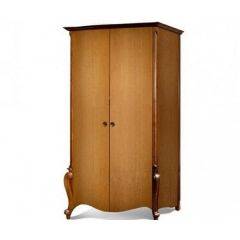 Шкаф для одежды Луиза (ММ-227-01/02Б) в Новом Уренгое - novyy-urengoy.mebel24.online | фото