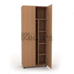 Шкаф комбинированный для одежды ШГ 84.4 (800*620*1800) в Новом Уренгое - novyy-urengoy.mebel24.online | фото