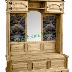 Шкаф комбинированный "Викинг-04" (1722) Л.184.10.01 в Новом Уренгое - novyy-urengoy.mebel24.online | фото