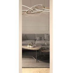 Шкаф-купе 1500 серии NEW CLASSIC K4+K4+B2+PL4 (2 ящика+F обр. штанга) профиль «Капучино» в Новом Уренгое - novyy-urengoy.mebel24.online | фото 9