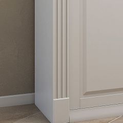 Шкаф-купе 1500 серии NEW CLASSIC K4+K4+B2+PL4 (2 ящика+F обр. штанга) профиль «Капучино» в Новом Уренгое - novyy-urengoy.mebel24.online | фото 5