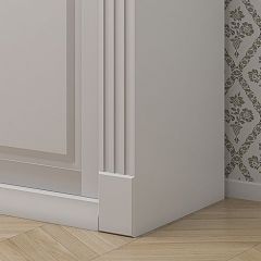 Шкаф-купе 1700 серии NEW CLASSIC K2+K2+B2+PL2(2 ящика+1 штанга+1 полка) профиль «Капучино» в Новом Уренгое - novyy-urengoy.mebel24.online | фото 4