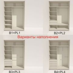 Шкаф-купе 1800 серии SOFT D6+D4+B2+PL2 (2 ящика+1штанга+1 полка) профиль «Капучино» в Новом Уренгое - novyy-urengoy.mebel24.online | фото 7