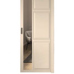 Шкаф-купе 2450 серии NEW CLASSIC K1+K1+K1+B22+PL4 (по 2 ящика лев/прав+F обр.штанга) профиль «Капучино» в Новом Уренгое - novyy-urengoy.mebel24.online | фото 13