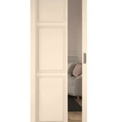 Шкаф-купе 2450 серии NEW CLASSIC K1+K1+K1+B22+PL4 (по 2 ящика лев/прав+F обр.штанга) профиль «Капучино» в Новом Уренгое - novyy-urengoy.mebel24.online | фото 14