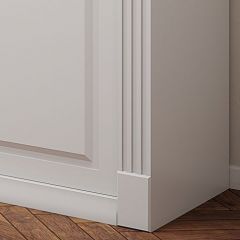 Шкаф-купе 2450 серии NEW CLASSIC K5+K5+K5+B22+PL3 (по 2 ящика лев/прав+1 штанга+1полка) профиль «Капучино» в Новом Уренгое - novyy-urengoy.mebel24.online | фото 5