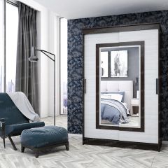 Шкаф - купе Элегант 5 в Новом Уренгое - novyy-urengoy.mebel24.online | фото