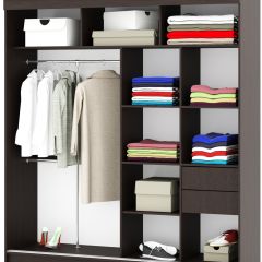 Шкаф-купе Фаворит 2.0 серия Альянс (Венге) в Новом Уренгое - novyy-urengoy.mebel24.online | фото 2