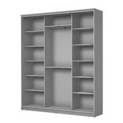Шкаф-купе ХИТ 23-4-20/2-555 (420) в Новом Уренгое - novyy-urengoy.mebel24.online | фото 2