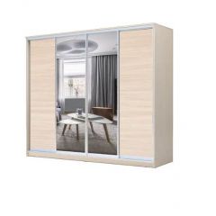 Шкаф-купе ХИТ 23-4-24/2-1551 (420) в Новом Уренгое - novyy-urengoy.mebel24.online | фото 6