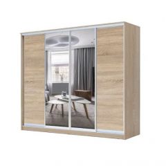 Шкаф-купе ХИТ 23-4-24/2-1551 (420) в Новом Уренгое - novyy-urengoy.mebel24.online | фото 7