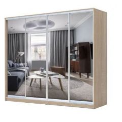 Шкаф-купе ХИТ 23-4-24/2-5555 (420) в Новом Уренгое - novyy-urengoy.mebel24.online | фото 7
