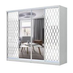 Шкаф-купе ХИТ 23-4-24/2-6556 (420) в Новом Уренгое - novyy-urengoy.mebel24.online | фото