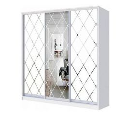 Шкаф-купе ХИТ 24-4-18/2-666 (420) в Новом Уренгое - novyy-urengoy.mebel24.online | фото