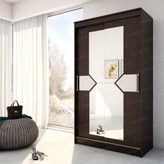 Шкаф-купе Николь 2 (ЭРА) в Новом Уренгое - novyy-urengoy.mebel24.online | фото 2