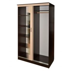 Шкаф-купе ПШ-1.3 М 1630 в Новом Уренгое - novyy-urengoy.mebel24.online | фото 2
