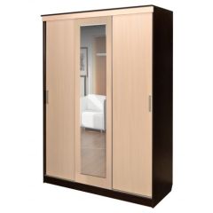 Шкаф-купе ПШ-1.3 М 1630 в Новом Уренгое - novyy-urengoy.mebel24.online | фото
